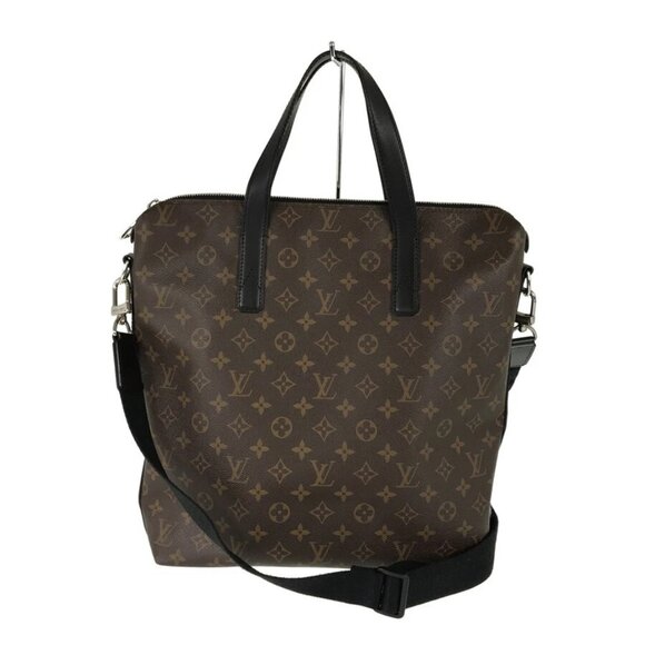 LOUIS VUITTON Monogram Macassar Kittan M40388 Tote bag - Picture 1 of 16